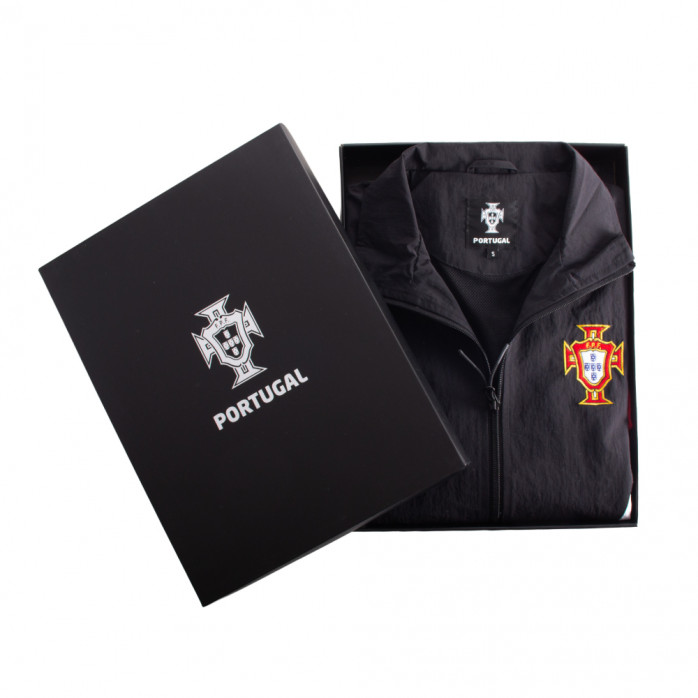 Portugal 1990 Retro Football Jacket