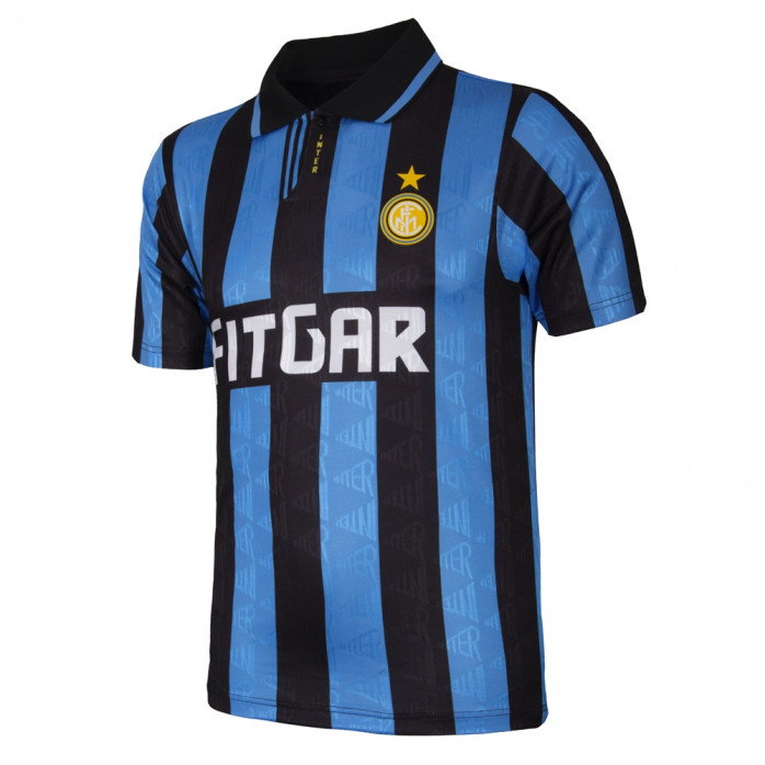 FC Internazionale 1991 - 92 Retro Football Shirt