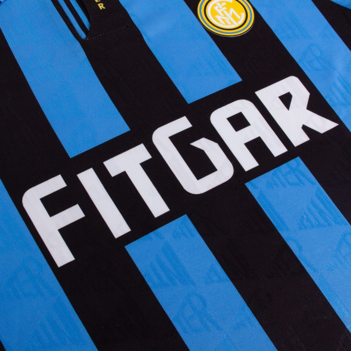FC Internazionale 1991 - 92 Retro Football Shirt