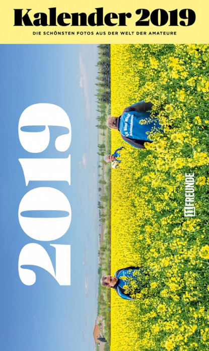 11FREUNDE Ausgabe #206 (inkl. Kalender 2019)