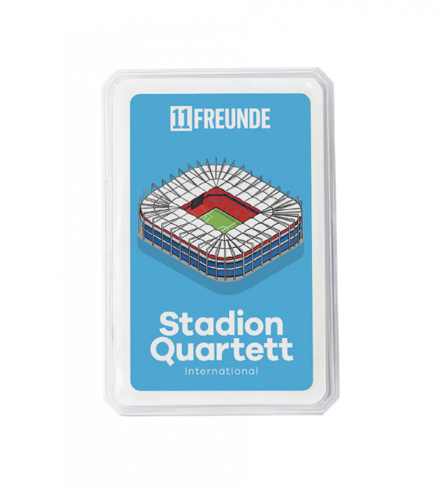 11FREUNDE Stadionquartett: internationale Stadien