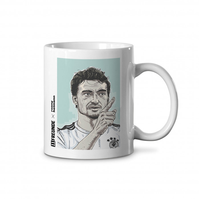 Design-Tasse - 11FREUNDE x Ronny Heimann: Mats