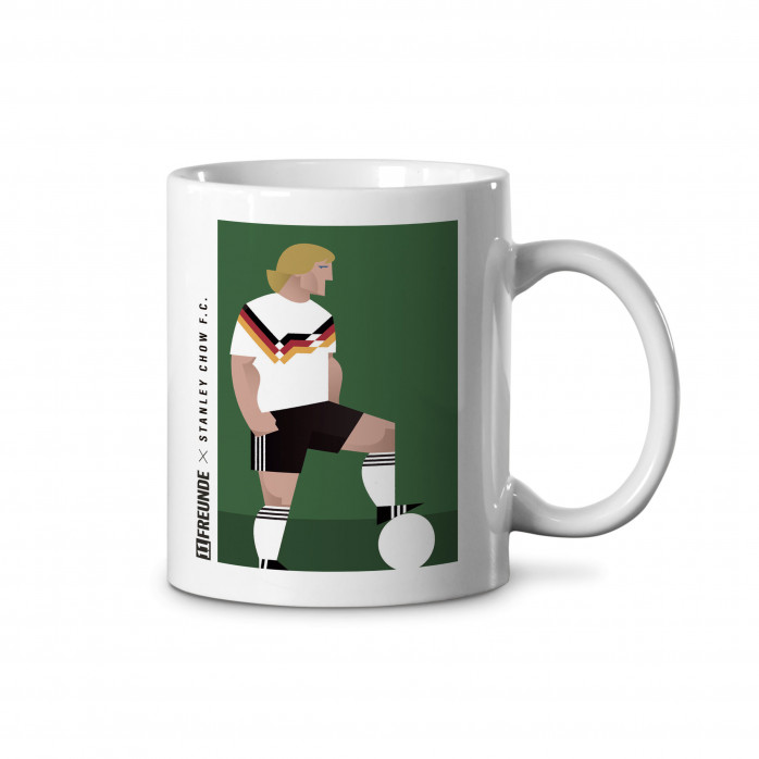 Design-Tasse - 11FREUNDE x Stanley Chow: Jürgen