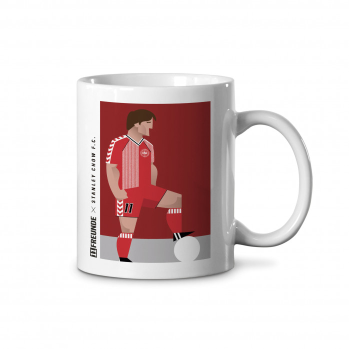 Design-Tasse - 11FREUNDE x Stanley Chow: Michael