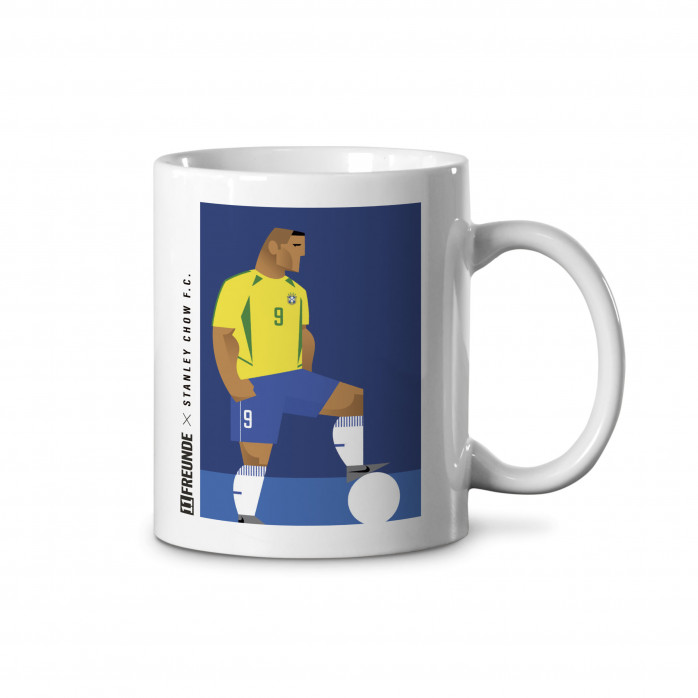 Design-Tasse - 11FREUNDE x Stanley Chow: Ronaldo