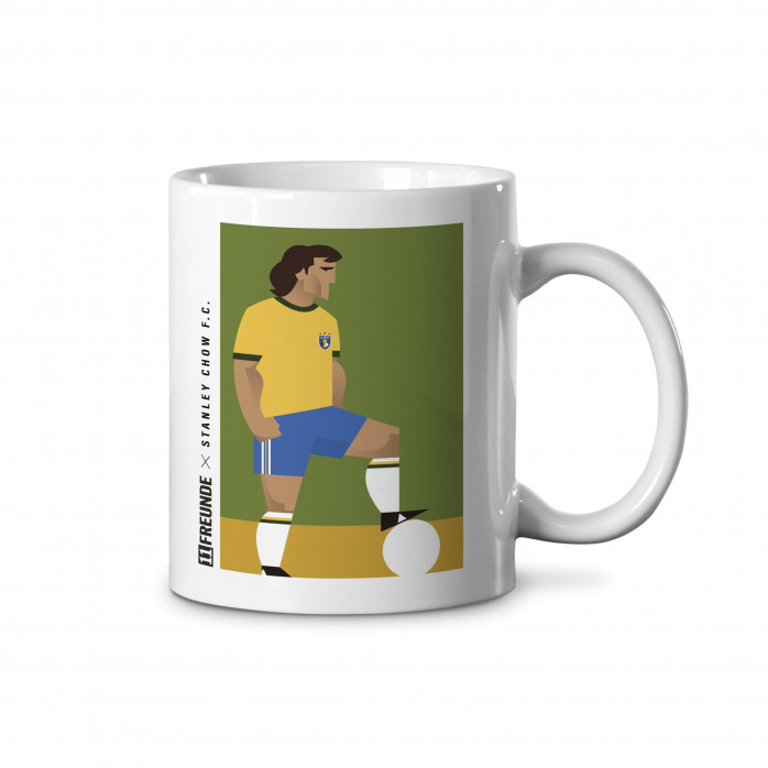 Design-Tasse - 11FREUNDE x Stanley Chow: Zico