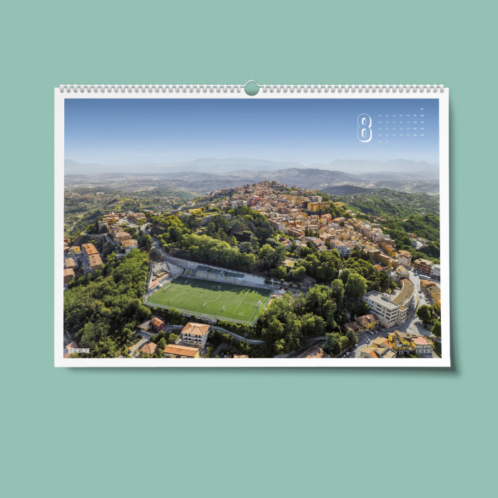 11FREUNDE Wandkalender 2027: Die ganze Welt ist ein Spielfeld