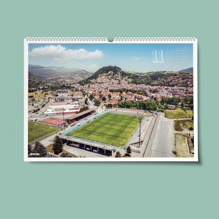 11FREUNDE Wandkalender 2026: Die ganze Welt ist ein Spielfeld