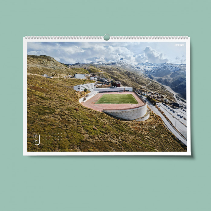 11FREUNDE Wandkalender 2026: Die ganze Welt ist ein Spielfeld