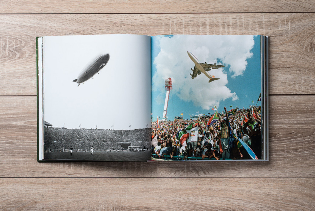 Kunstschuss - Die schönsten Fußballfotos aller Zeiten - 11FREUNDE SHOP - Fussball Buch
