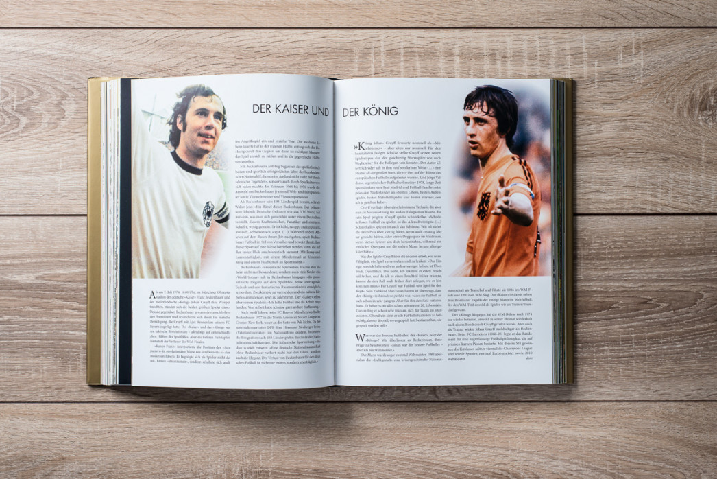 Das goldene Buch der Fußball-Weltmeisterschaft (akt. Auflage)
