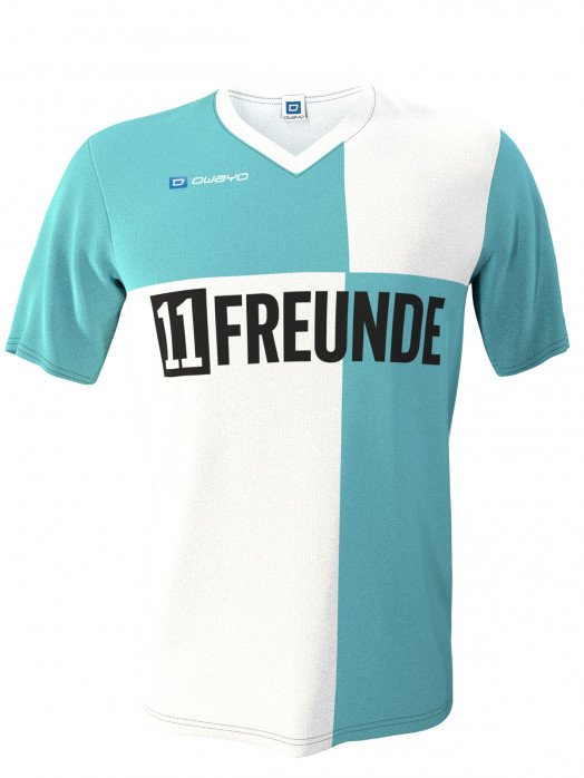Designvorschlag - Männer-Trikot mit 11FREUNDE - Konfigurator - 11FREUNDE SHOP