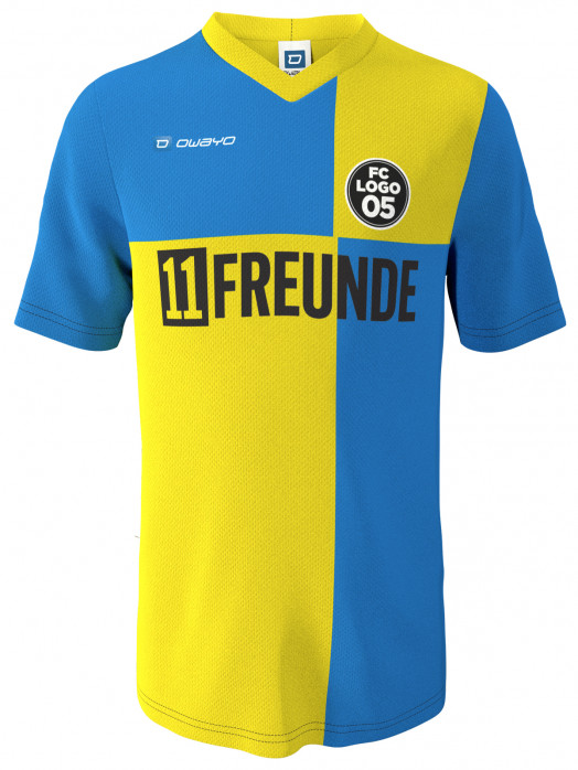 Designvorschlag - Kinder-Trikot mit 11FREUNDE - Konfigurator - 11FREUNDE SHOP - owayo