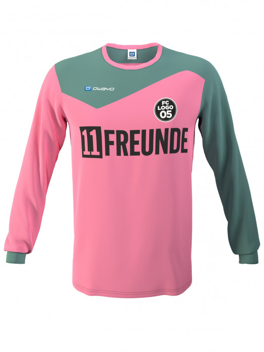 Designvorschlag Kinder Torwart-Trikot mit 11FREUNDE - Konfigurator - 11FREUNDE SHOP - owayo