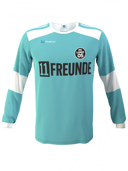 Designvorschlag - Männer Torwart-Trikot mit 11FREUNDE - Konfigurator - 11FREUNDE SHOP