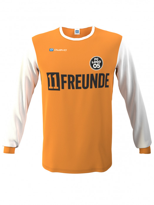 Designvorschlag - Männer Torwart-Trikot mit 11FREUNDE - Konfigurator - 11FREUNDE SHOP