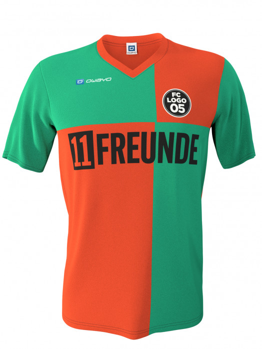 Designvorschlag - Männer-Trikot mit 11FREUNDE - Konfigurator - 11FREUNDE SHOP