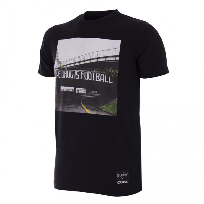Glory x COPA The Drug is Football T-shirt