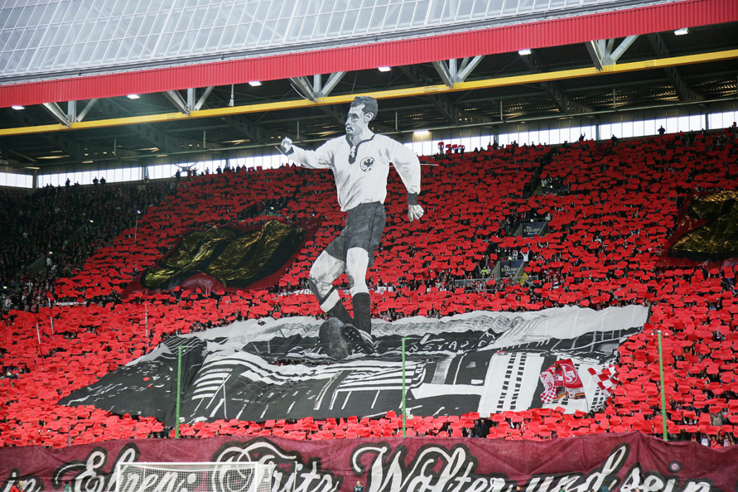 Fritz-Walter-Choreo - 11FREUNDE BILDERWELT