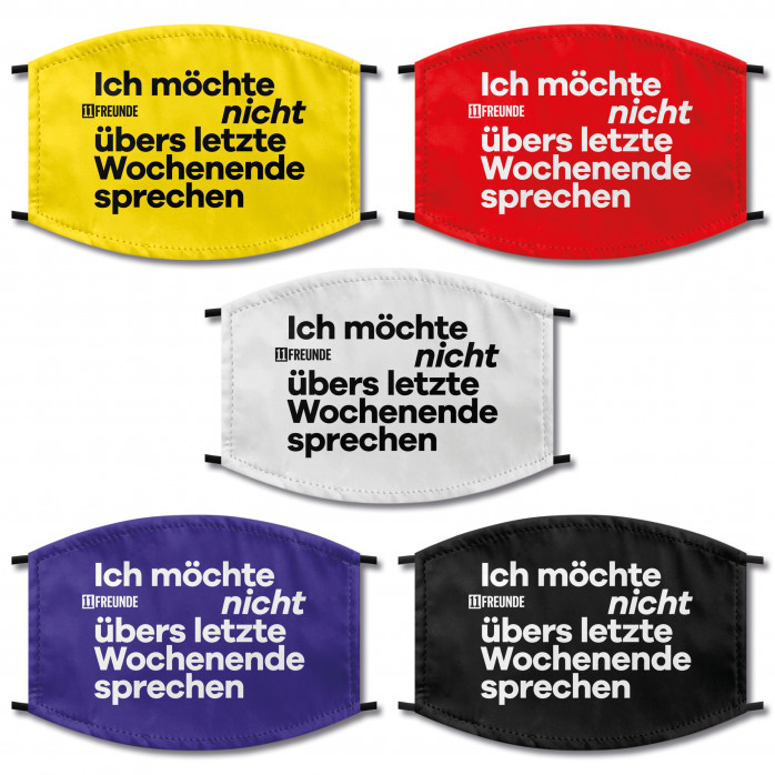 Wochenende NICHT-Maske