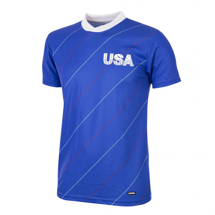 USA 1984 Retro Football Shirt - COPA Retrotrikot - 11FREUNDE SHOP