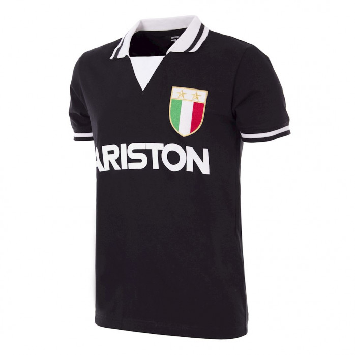 Juventus FC 1986 - 87 Away Retro Football Shirt