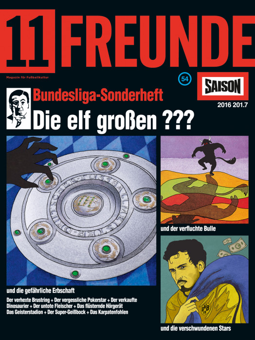 11FREUNDE Ausgabe #177 - Bundesliga-Sonderheft - 11FREUNDE SHOP