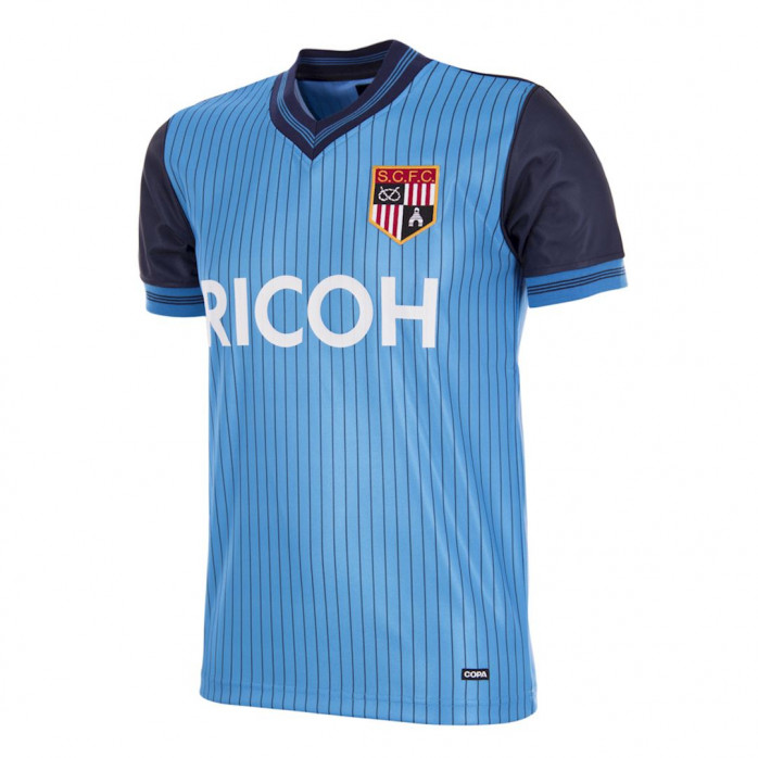Stoke City FC 1983 - 85 Away Retro Football Shirt