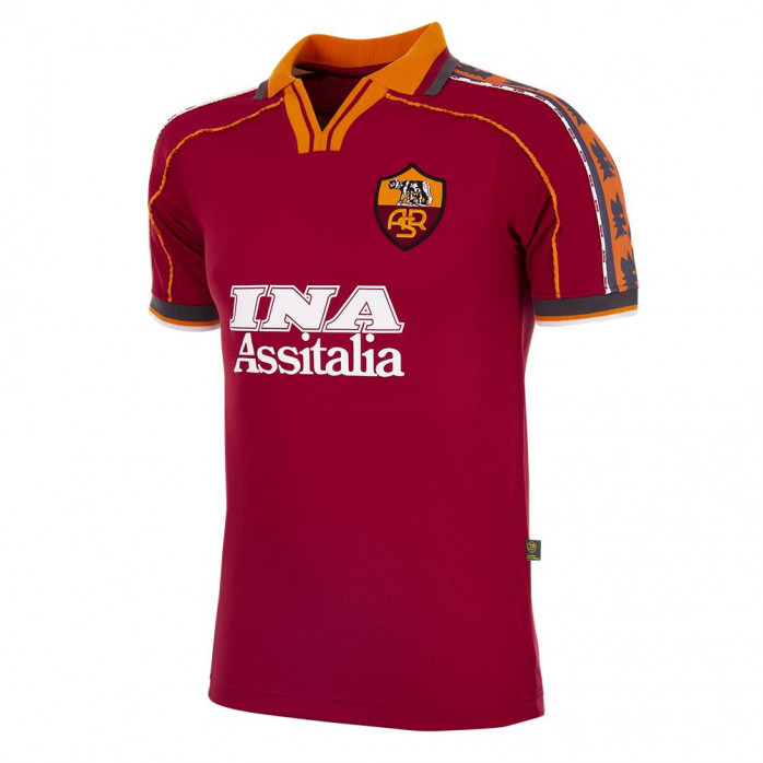 AS Roma 1998 - 99 Retro Football Shirt
