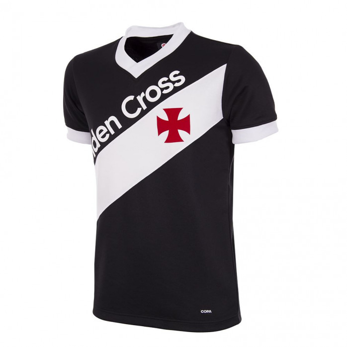 Vasco da Gama 1985 Short Sleeve Retro Football Shirt