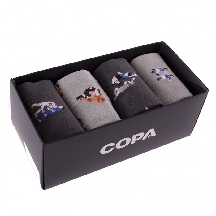 Goalie Casual Football Socks Box Set – Football Finery