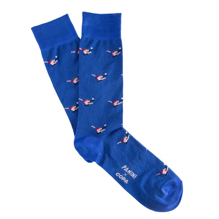 Panini x COPA Rovesciata Casual Socks (blue)