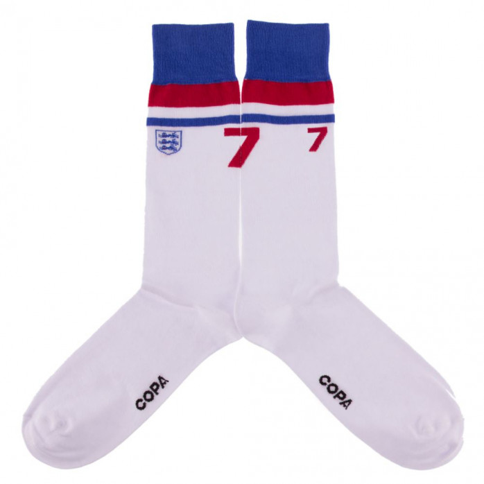 England 1980 Retro Socks