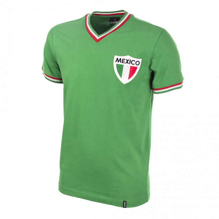 Mexico Pelé 1980's Short Sleeve Retro Football Shirt