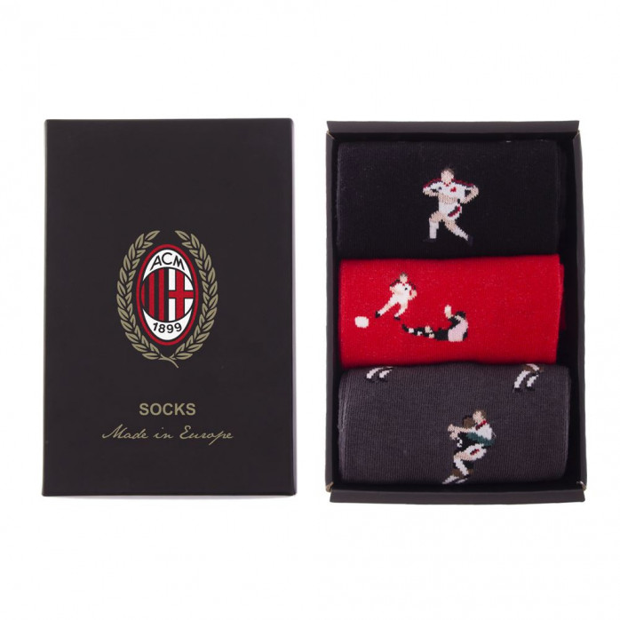 AC Milan 2003 Rigore Casual Sock Box