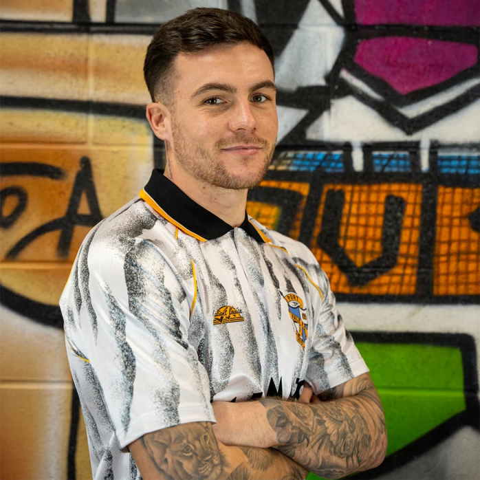 Port Vale F.C. 1991 - 92 Retro Football Shirt