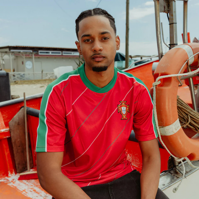 Portugal 1984 Retro Football Shirt