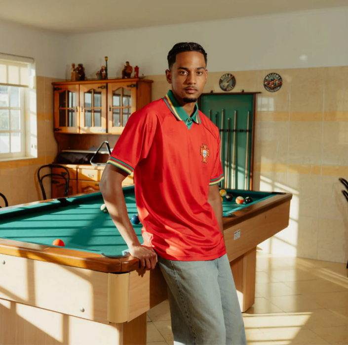 Portugal 1995 Retro Football Shirt