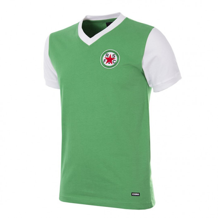 Red Star F.C. 1970's Short Sleeve Retro Football Shirt