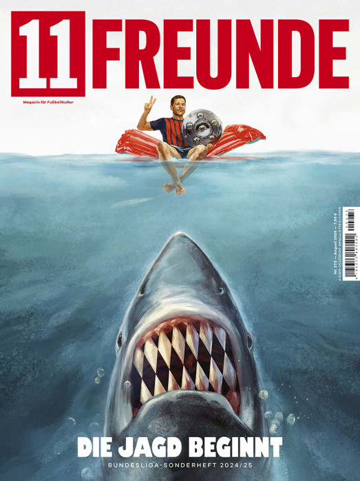 11FREUNDE Ausgabe #273 – Bundesliga-Sonderheft 2024/25