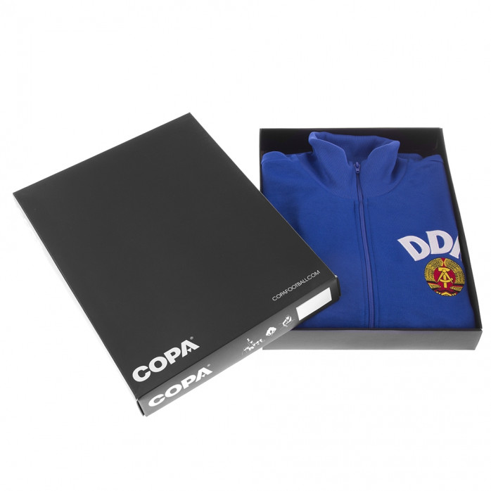 DDR 1970's Retro Football Jacket - COPA - 11FREUNDE SHOP