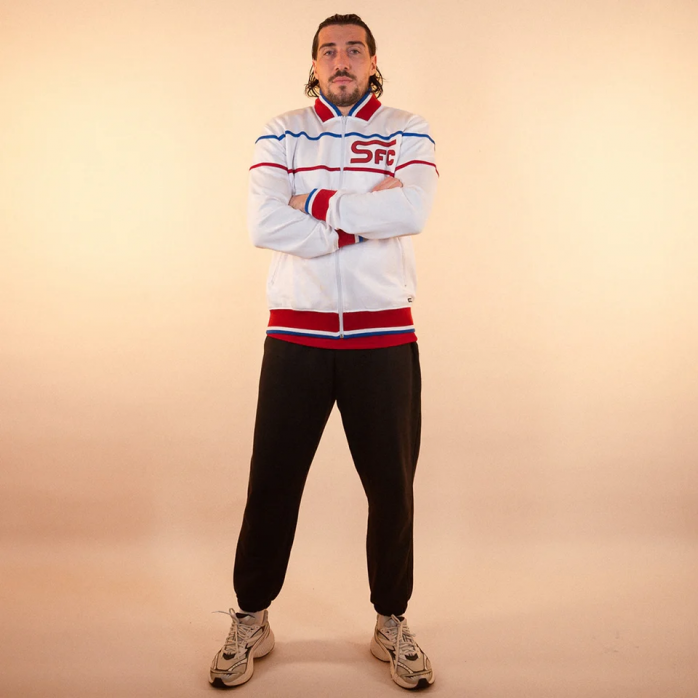 Servette FC 1979 - 80 Retro Football Jacket