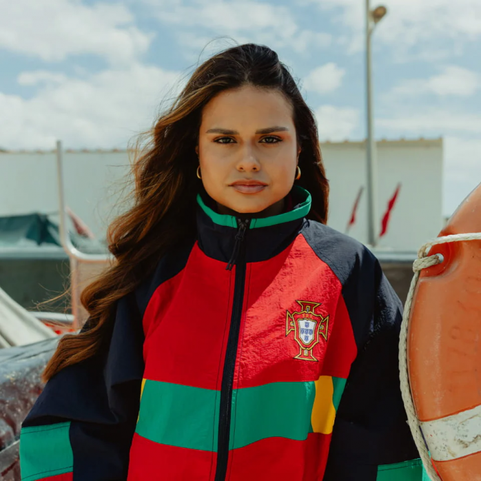Portugal 1995 Retro Football Jacket