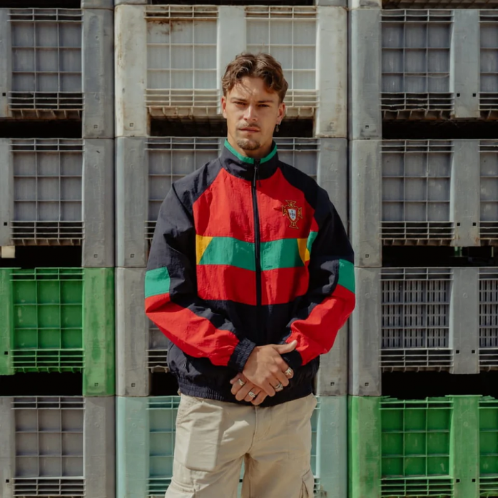 Portugal 1995 Retro Football Jacket