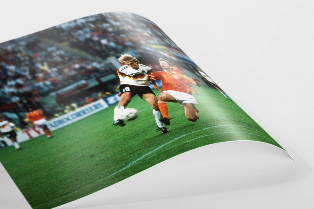 Klinsmann gegen Holland (2) als FineArt-Print