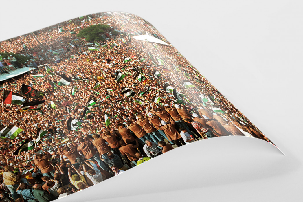 Empfang der Pokalsieger als FineArt-Print