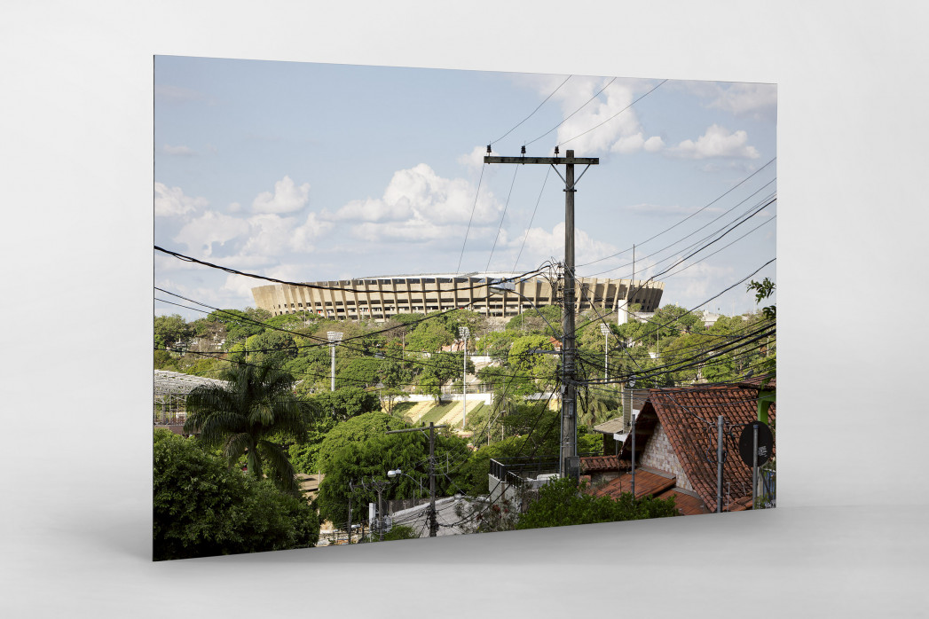 Estádio Mineirão (1) als auf Alu-Dibond kaschierter Fotoabzug