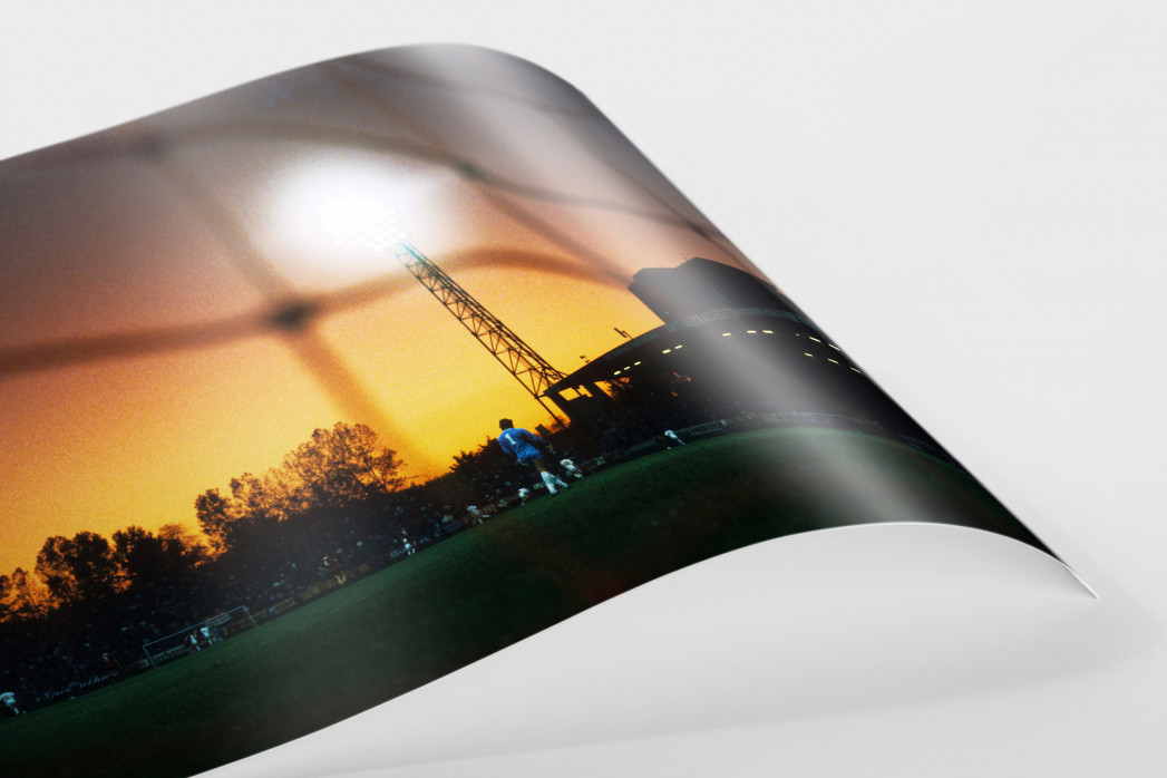 Flutlicht auf dem Betzenberg als FineArt-Print