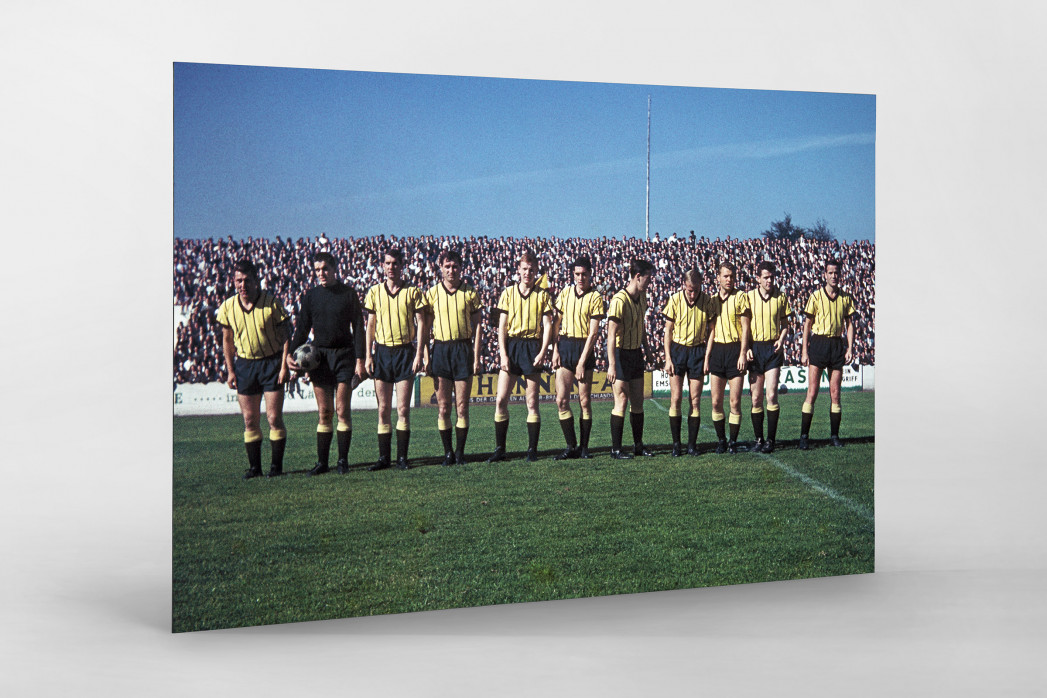 Aachen 1964 als auf Alu-Dibond kaschierter Fotoabzug