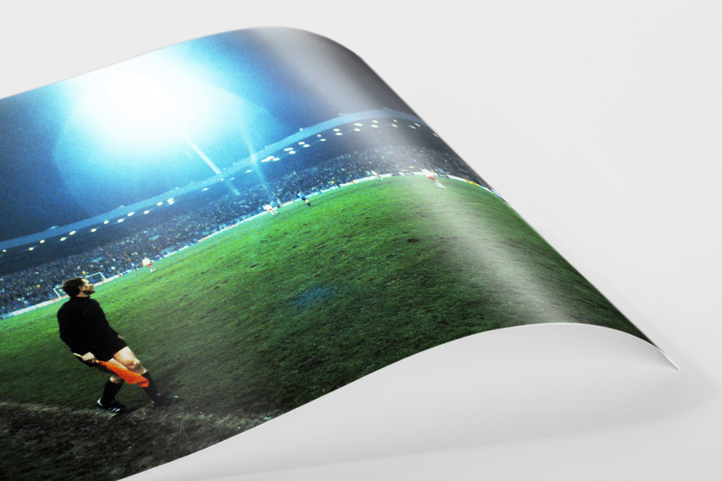 Flutlicht im Ruhrstadion als FineArt-Print